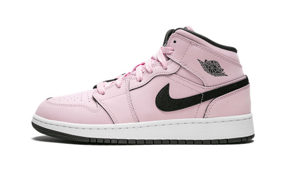 Air Jordans 1 Mid “Pink Foam” 555112-601