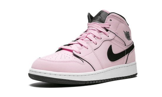 Air Jordans 1 Mid “Pink Foam” 555112-601